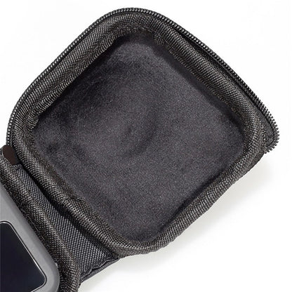 For GoPro MAX2 Hard Shell Case EVA Portable Storage Bag Half-Open Camera Protective Carrying Cover