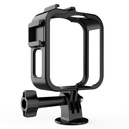 Protective Case for GoPro MAX2 Plastic Cage Expansion Frame Side Opening Battery Cover Shockproof Housing Kit