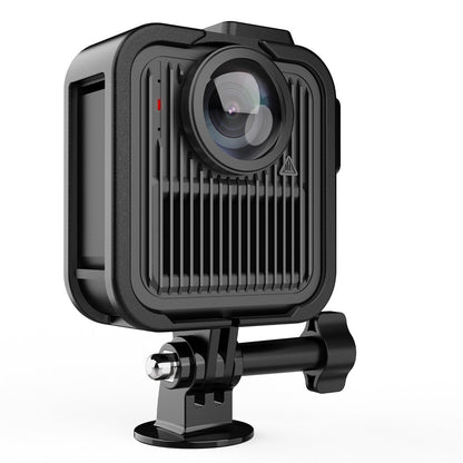 Protective Case for GoPro MAX2 Plastic Cage Expansion Frame Side Opening Battery Cover Shockproof Housing Kit