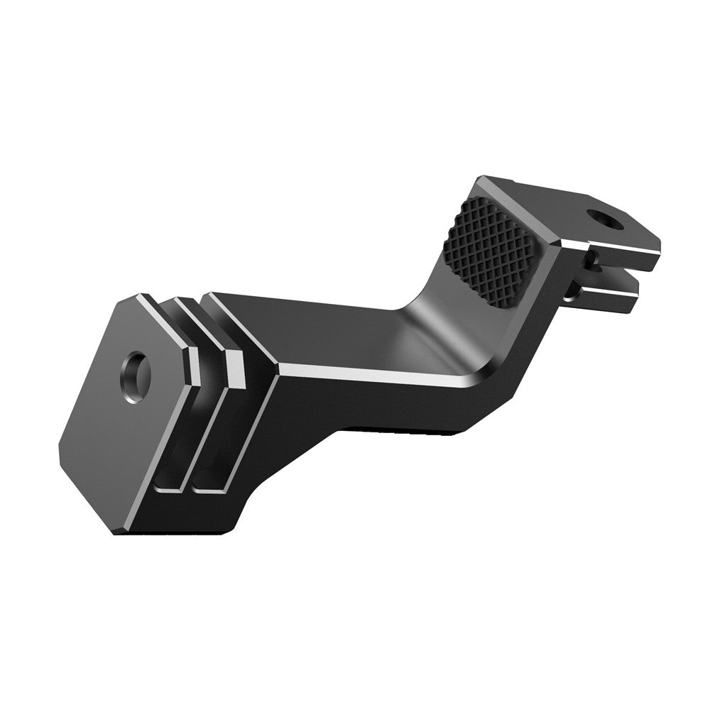 L-Shaped Aluminum Mount Bracket for GoPro Hero 9  /  10  /  11  /  12 Vertical Horizontal Adapter Mount Connector with Long Screw