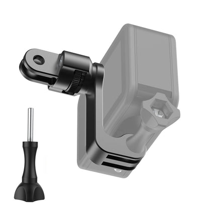 360 Degree Rotating Mount for GoPro Hero 11  /  12  /  13 Aluminum Alloy Vertical Horizontal Adapter Stand with Long Screw