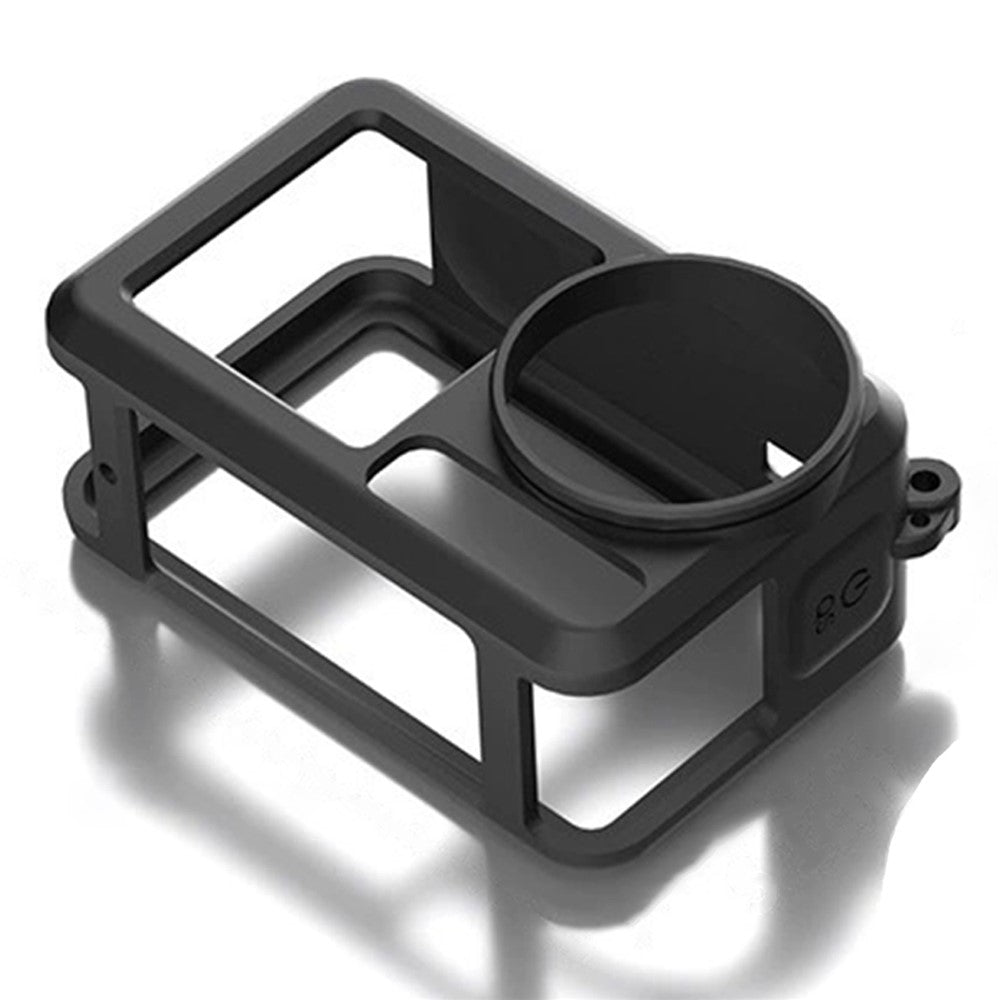 Silicone Case for DJI Osmo Action 3  /  4  /  5 Pro Shockproof Anti-scratch Lens Cap Body Protective Cover