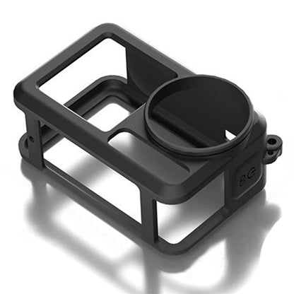 Silicone Case for DJI Osmo Action 3  /  4  /  5 Pro Shockproof Anti-scratch Lens Cap Body Protective Cover