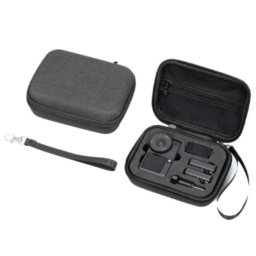 Carrying Case for DJI Osmo Action 6 EVA Hard Shell Storage Bag Shockproof Protective Travel Organizer