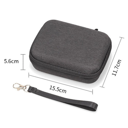 Carrying Case for DJI Osmo Action 6 EVA Hard Shell Storage Bag Shockproof Protective Travel Organizer