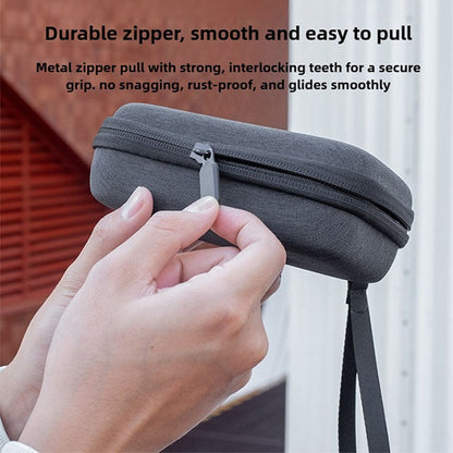Carrying Case for DJI Osmo Action 6 EVA Hard Shell Storage Bag Shockproof Protective Travel Organizer
