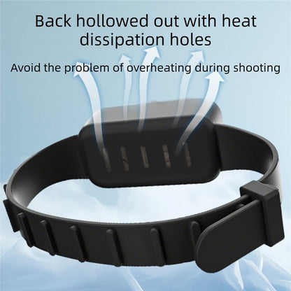Silicone Wristband Case for DJI Osmo Nano Action Camera Multi-functional Wrist Strap Adjustable Wristband Cover