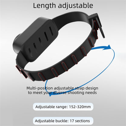 Silicone Wristband Case for DJI Osmo Nano Action Camera Multi-functional Wrist Strap Adjustable Wristband Cover