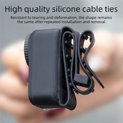 Silicone Wristband Case for DJI Osmo Nano Action Camera Multi-functional Wrist Strap Adjustable Wristband Cover
