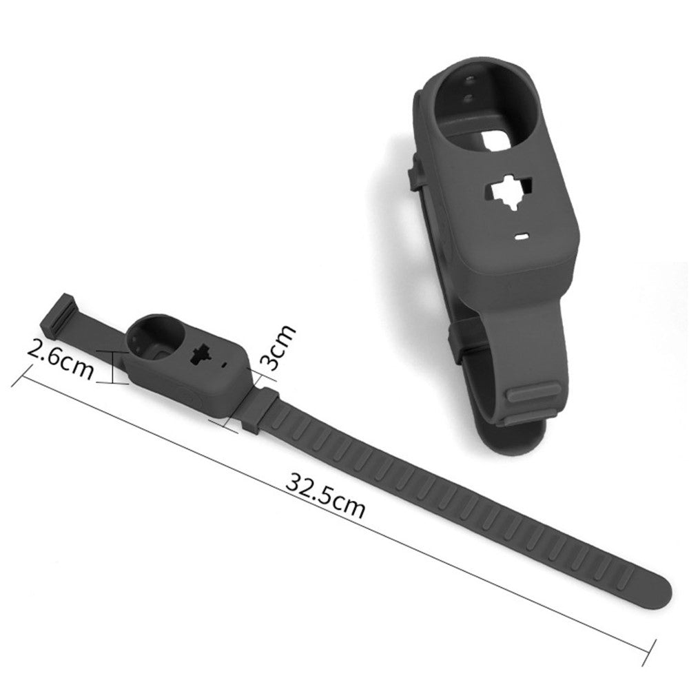Silicone Wristband Case for DJI Osmo Nano Action Camera Multi-functional Wrist Strap Adjustable Wristband Cover