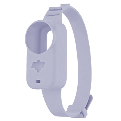 Silicone Wristband Case for DJI Osmo Nano Action Camera Multi-functional Wrist Strap Adjustable Wristband Cover