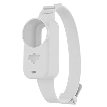 Silicone Wristband Case for DJI Osmo Nano Action Camera Multi-functional Wrist Strap Adjustable Wristband Cover