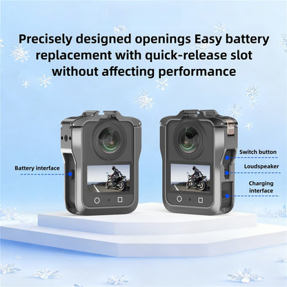For DJI Osmo 360 Action Camera Aluminum Alloy Cage Magnetic Quick Release Metal Expansion Protective Frame