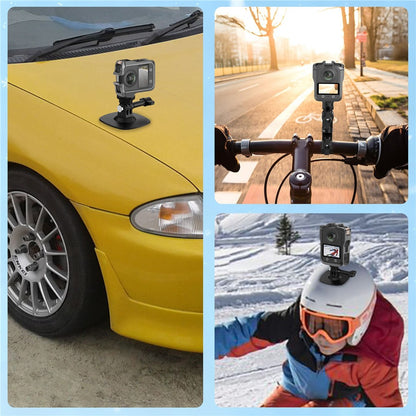 For DJI Osmo 360 Action Camera Aluminum Alloy Cage Magnetic Quick Release Metal Expansion Protective Frame
