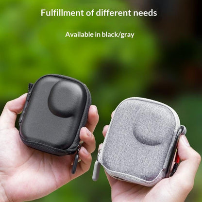 Hard Shell Case for DJI Osmo Nano Half-open Portable Storage Bag Waterproof Protective Cover