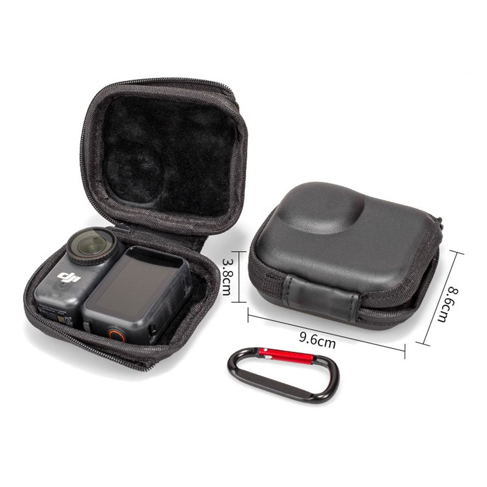 Hard Shell Case for DJI Osmo Nano Half-open Portable Storage Bag Waterproof Protective Cover