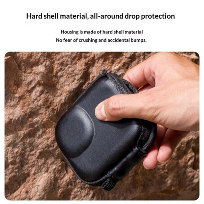 Hard Shell Case for DJI Osmo Nano Half-open Portable Storage Bag Waterproof Protective Cover