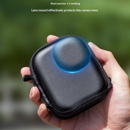 Hard Shell Case for DJI Osmo Nano Half-open Portable Storage Bag Waterproof Protective Cover