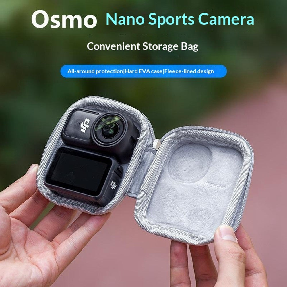 Hard Shell Case for DJI Osmo Nano Half-open Portable Storage Bag Waterproof Protective Cover