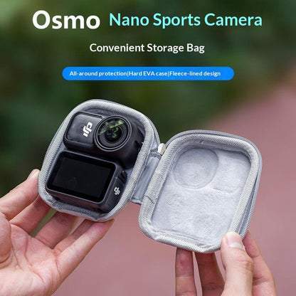 Hard Shell Case for DJI Osmo Nano Half-open Portable Storage Bag Waterproof Protective Cover