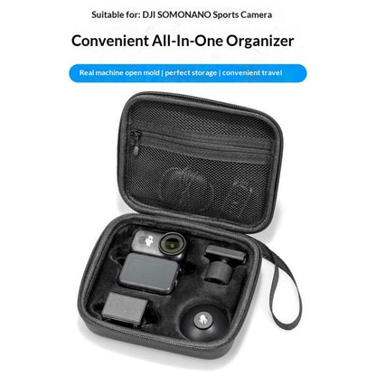Carrying Case for DJI Osmo Nano Hard Shell Storage Bag All-in-One Organizer PU Protective Cover