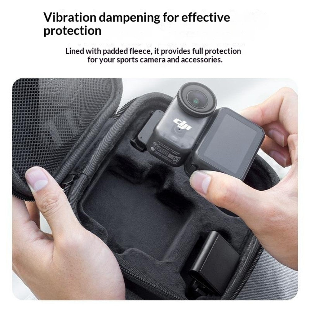 Carrying Case for DJI Osmo Nano Hard Shell Storage Bag All-in-One Organizer PU Protective Cover