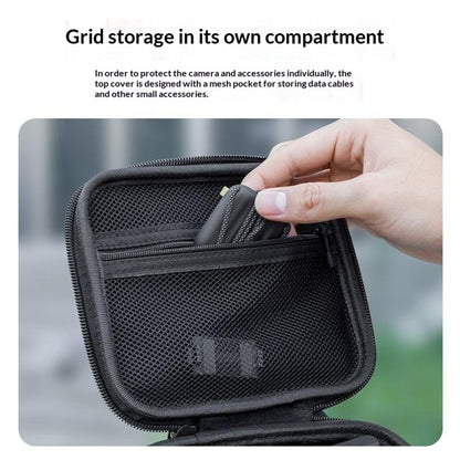 Carrying Case for DJI Osmo Nano Hard Shell Storage Bag All-in-One Organizer PU Protective Cover