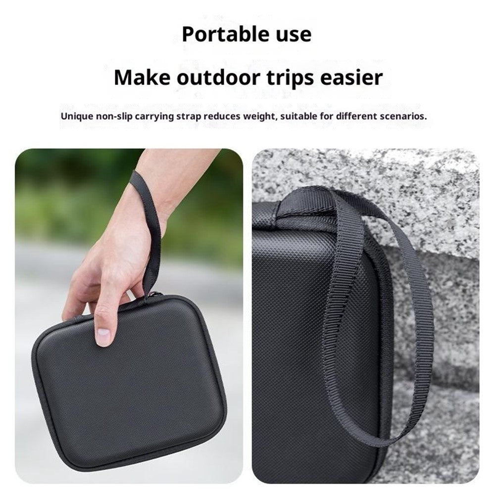 Carrying Case for DJI Osmo Nano Hard Shell Storage Bag All-in-One Organizer PU Protective Cover