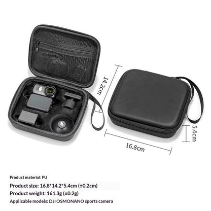 Carrying Case for DJI Osmo Nano Hard Shell Storage Bag All-in-One Organizer PU Protective Cover