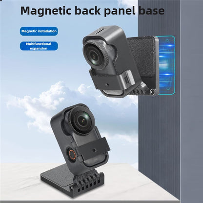 Magnetic Desktop Stand for DJI Osmo Nano Action Camera 360 Degree Rotatable Base Mount Holder