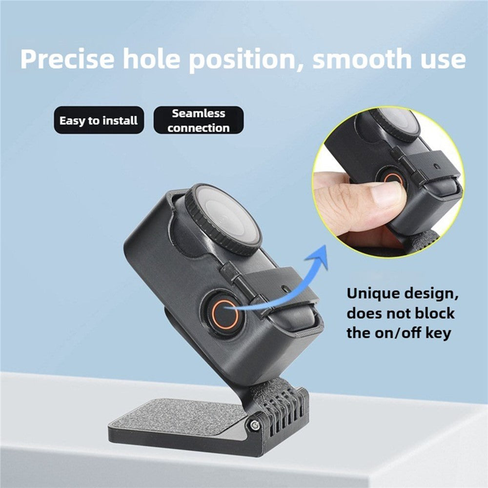 Magnetic Desktop Stand for DJI Osmo Nano Action Camera 360 Degree Rotatable Base Mount Holder