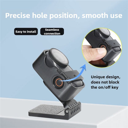 Magnetic Desktop Stand for DJI Osmo Nano Action Camera 360 Degree Rotatable Base Mount Holder