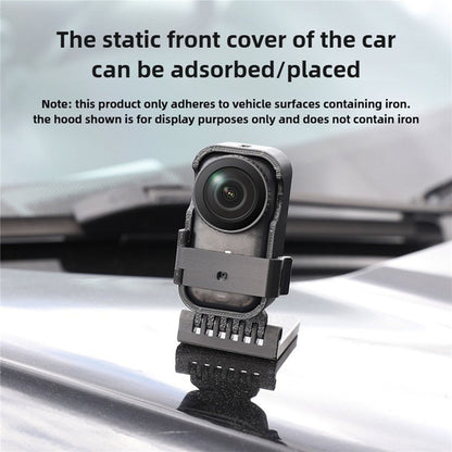 Magnetic Desktop Stand for DJI Osmo Nano Action Camera 360 Degree Rotatable Base Mount Holder