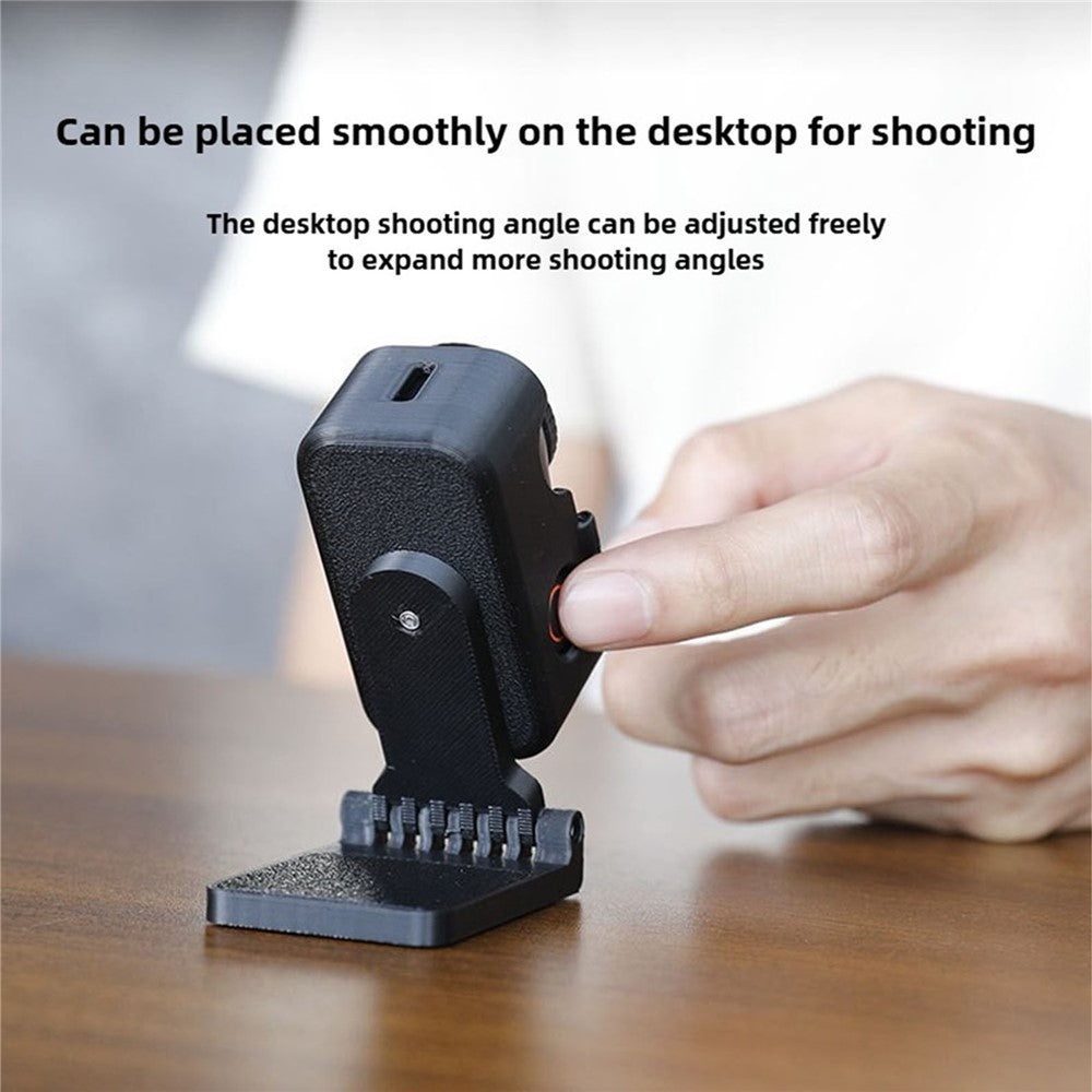Magnetic Desktop Stand for DJI Osmo Nano Action Camera 360 Degree Rotatable Base Mount Holder