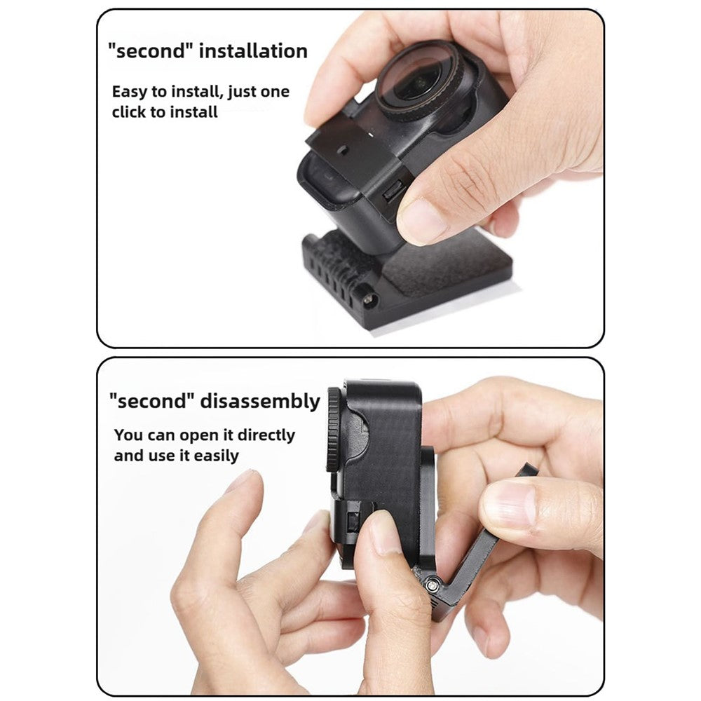 Magnetic Desktop Stand for DJI Osmo Nano Action Camera 360 Degree Rotatable Base Mount Holder