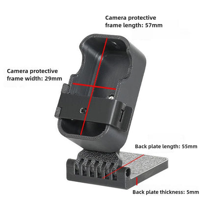 Magnetic Desktop Stand for DJI Osmo Nano Action Camera 360 Degree Rotatable Base Mount Holder