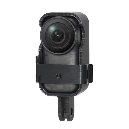 For DJI Osmo Nano Vertical Shooting Protective Frame Bracket Plastic Mount Camera Holder with Dual Expansion Interface