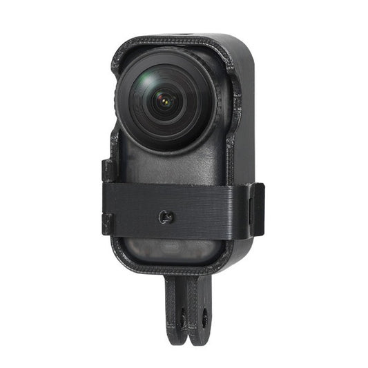 For DJI Osmo Nano Vertical Shooting Protective Frame Bracket Plastic Mount Camera Holder with Dual Expansion Interface