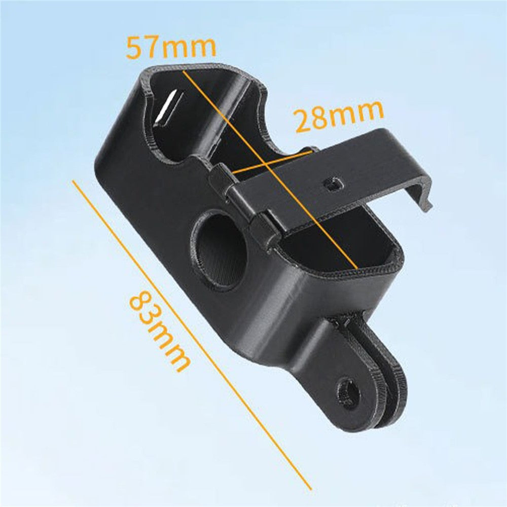 For DJI Osmo Nano Vertical Shooting Protective Frame Bracket Plastic Mount Camera Holder with Dual Expansion Interface
