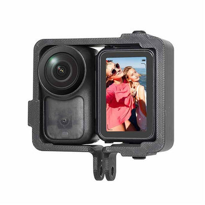 Cage Bracket for DJI Osmo Nano Protective Frame Cover Snap-in Mount Holder with Dual Expansion Interface