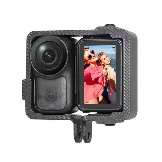 Cage Bracket for DJI Osmo Nano Protective Frame Cover Snap-in Mount Holder with Dual Expansion Interface