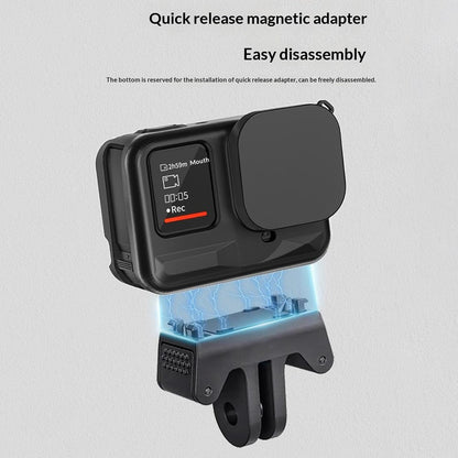 Silicone Case for Insta360 Ace Pro Action Camera Lens Cap Full Body Anti-Dust Protective Cover