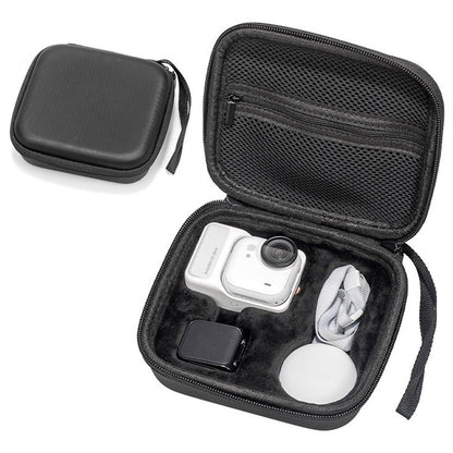 Carrying Case for Insta360 Go Ultra PU Hard Shell Storage Bag Shockproof Waterproof Protective Cover