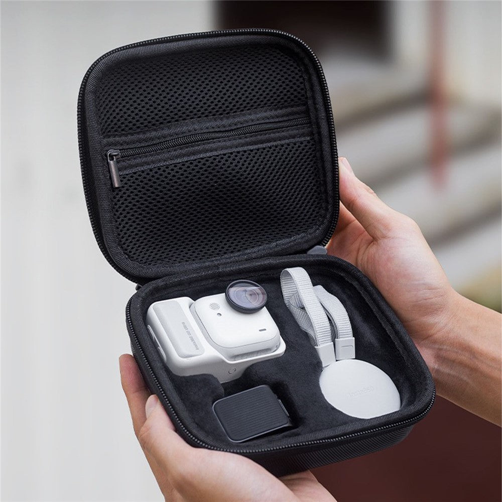 Carrying Case for Insta360 Go Ultra PU Hard Shell Storage Bag Shockproof Waterproof Protective Cover