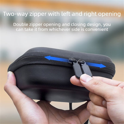 Carrying Case for Insta360 Go Ultra PU Hard Shell Storage Bag Shockproof Waterproof Protective Cover