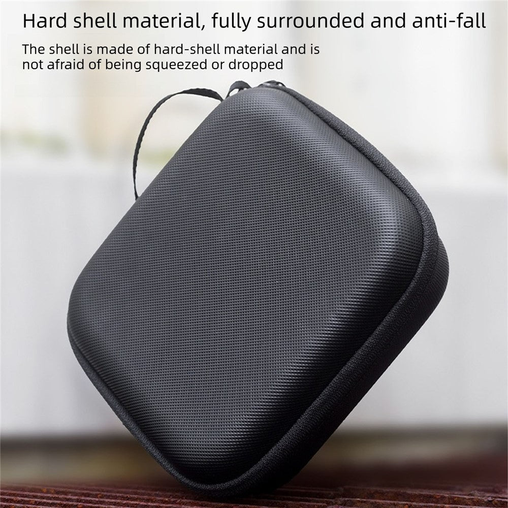 Carrying Case for Insta360 Go Ultra PU Hard Shell Storage Bag Shockproof Waterproof Protective Cover