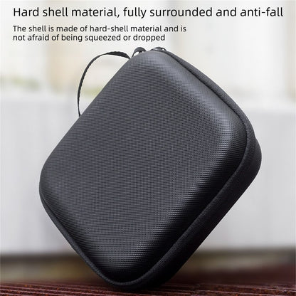 Carrying Case for Insta360 Go Ultra PU Hard Shell Storage Bag Shockproof Waterproof Protective Cover