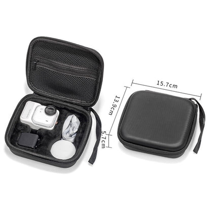 Carrying Case for Insta360 Go Ultra PU Hard Shell Storage Bag Shockproof Waterproof Protective Cover