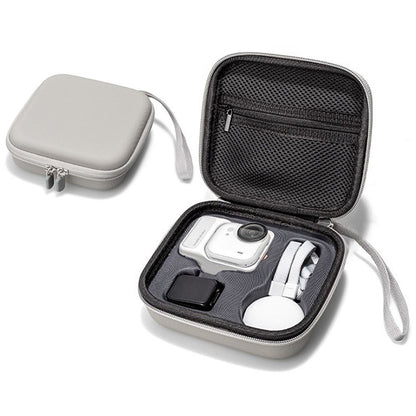 Carrying Case for Insta360 Go Ultra PU Hard Shell Storage Bag Shockproof Waterproof Protective Cover