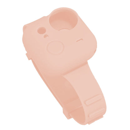 Expandable Strap Cover for Insta360 Go Ultra Silicone Protective Case Multi-Position Adjustable Wrist Band Protector